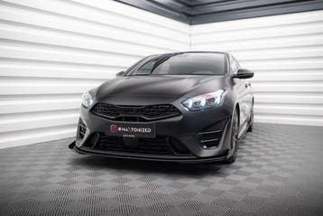 Maxton Street Pro Front Splitter met Flaps Kia Proceed GT, Verzenden