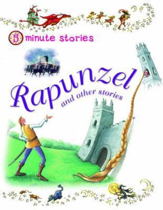 Five Minute Stories - Rapunzel 9781848104433 Miles Kelly, Boeken, Taal | Engels, Gelezen, Verzenden