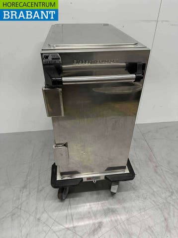 RVS Rieber Thermoport 2000 Geisoleerde Regaalwagen 10 x 1/1, Ophalen of Verzenden, Gebruikt