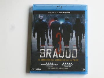 Braquo - The Complete Season Three (2 Blu-ray), Ophalen of Verzenden, Zo goed als nieuw