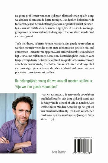 De goede voorouder 9789025907938 Roman Krznaric, Verzenden, Gelezen, Roman Krznaric