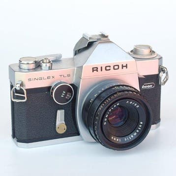 Ricoh Singlex TLS + Domiplan Automatic 2,8/50mm | Single, Nieuw