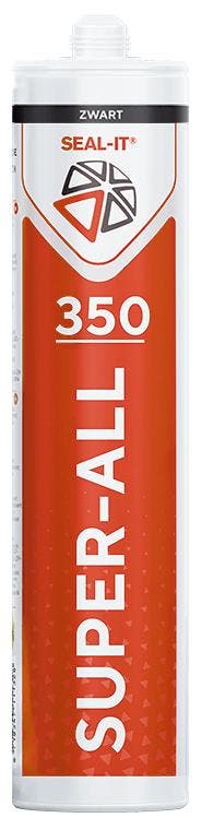 MS-Polymeer Seal-it® 350 SUPER-ALL - Zwart (RAL9011), Ophalen of Verzenden, Nieuw
