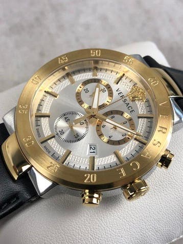 Versace - Urban Mystique Chronograph - VEPY013 21 - Heren -, Nieuw
