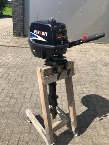 Parsun 4 PK Buitenboordmotor – 4 Takt – Demo Model –, Watersport en Boten, Ophalen, Minder dan 5 pk, Viertaktmotor, Nieuw