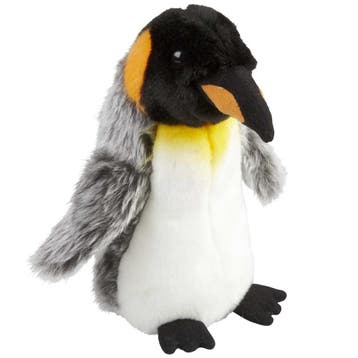 Ravensden koningspinguïn knuffel - pluche - 18 cm, Verzenden, Nieuw