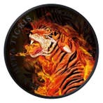Laos. 500 KIP 2022 1 oz Laos 500 KIP Burning Black Platinum