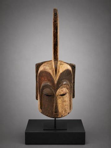 Masker tand - fang fang masker - Gabon (Zonder minimumprijs)