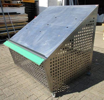 Groente stelling, Groente rek, Stelling, B120 x D115 x