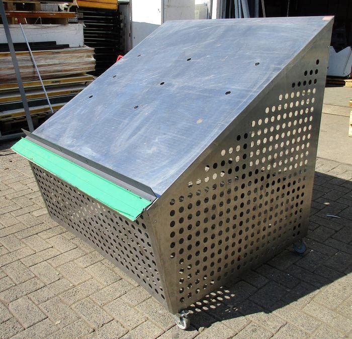 Groente stelling, Groente rek, Stelling, B120 x D115 x, Zakelijke goederen, Kantoor en Winkelinrichting | Winkel en Inventaris