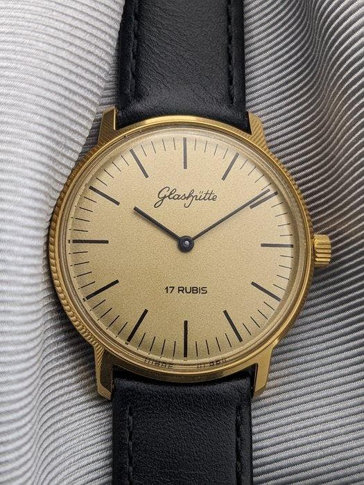 GUB Glashütte - Zonder minimumprijs - 41 - Unisex -, Sieraden, Tassen en Uiterlijk, Horloges | Heren