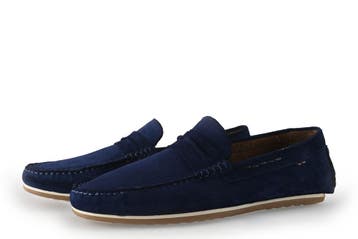 San Marina Loafers in maat 42 Blauw, Kleding | Dames, San Marina, Overige typen, Zo goed als nieuw, Verzenden