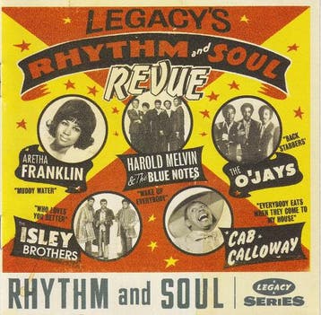cd - Various - Legacys Rhythm And Soul Revue, Verzenden, Zo goed als nieuw