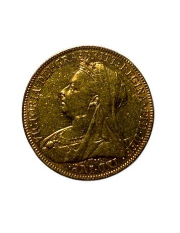 Verenigd Koninkrijk. Victoria. Sovereign 1900