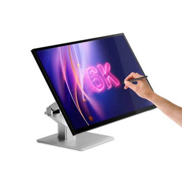 Alogic Clarity 32 6K UHD Touchscreen monitor met, Computers en Software, Monitoren, Verzenden, Gebruikt, Alogic