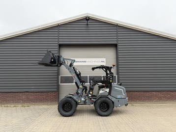 Giant G2700 HD X-TRA + GRIJS minishovel / kniklader NIEUW, Ophalen, Wiellader of Shovel
