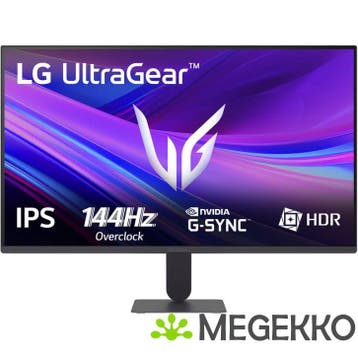 LG Ultragear 27G411A-B 27  Full HD IPS 144Hz Gaming monitor, Computers en Software, Monitoren, Verzenden, Nieuw, LG