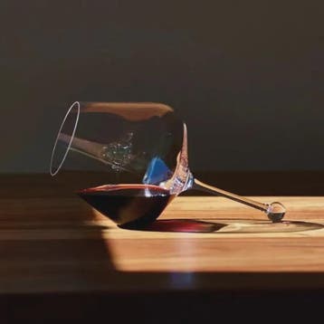 Handgemaakt Luxe Kristallen Wijnglas 960ml - Perfect voor Ro, Verzenden