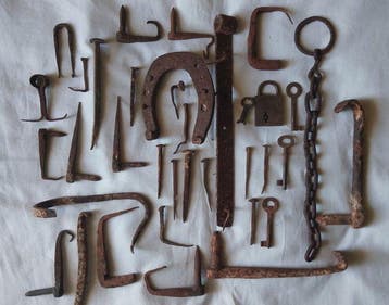 Sleutel (35), Antiek en Kunst