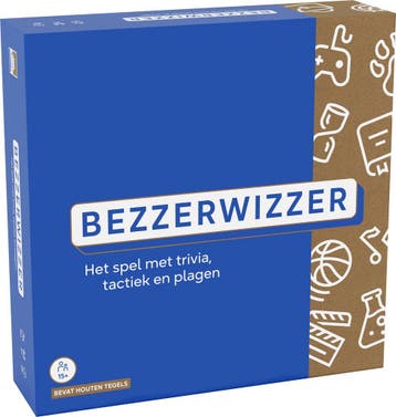 Asmodee Bezzerwizzer - Uitdagend quizspel voor volwassenen, Verzenden, Nieuw