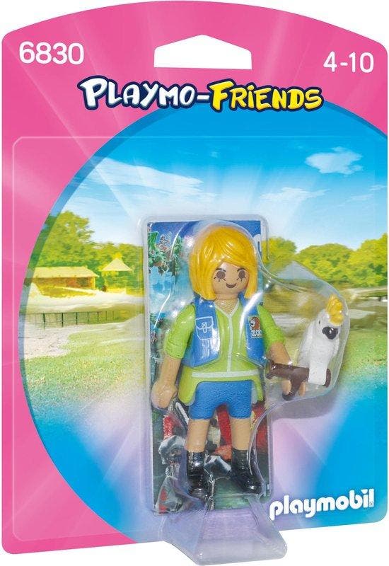 Playmobil Verzorgster met Kaketoe - 6830 (Nieuw), Kinderen en Baby's, Speelgoed | Playmobil, Nieuw, Verzenden