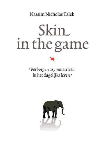 Boek Incerto - Skin in the game 9789057125805, Verzenden, Zo goed als nieuw
