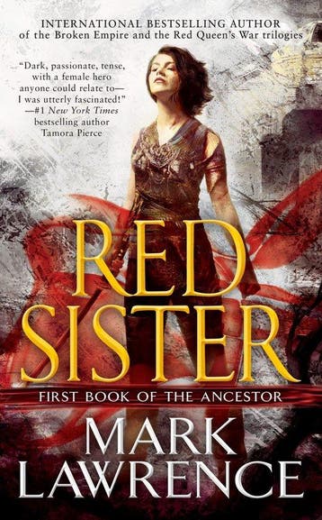 Red Sister - Mark Lawrence 9781101988879, Verzenden, Gelezen, Mark Lawrence