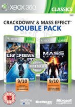 Crackdown and Mass Effect Double Pack (Classics) (Xbox 360), Verzenden, Gebruikt, Vanaf 12 jaar