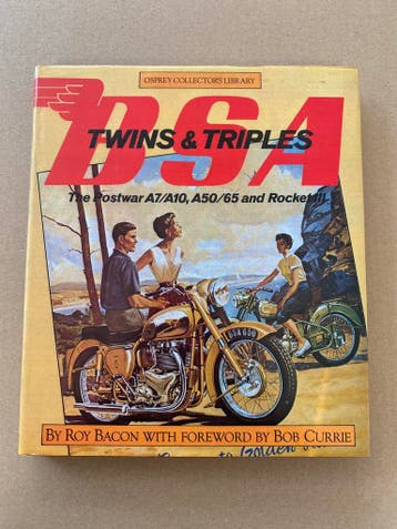 BSA Motoren - De Na-Oorlogse Twins en Triples - ENGELS, Ophalen of Verzenden, Zo goed als nieuw, Merk of Model