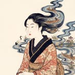 MEDSAN - River Hair Geisha () - UNIQUE WORK