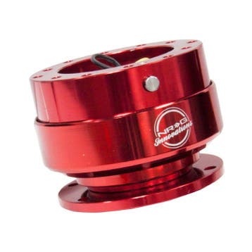 NRG Quick Release Gen 2.0 - Red Body / Red Ring, Ophalen of Verzenden