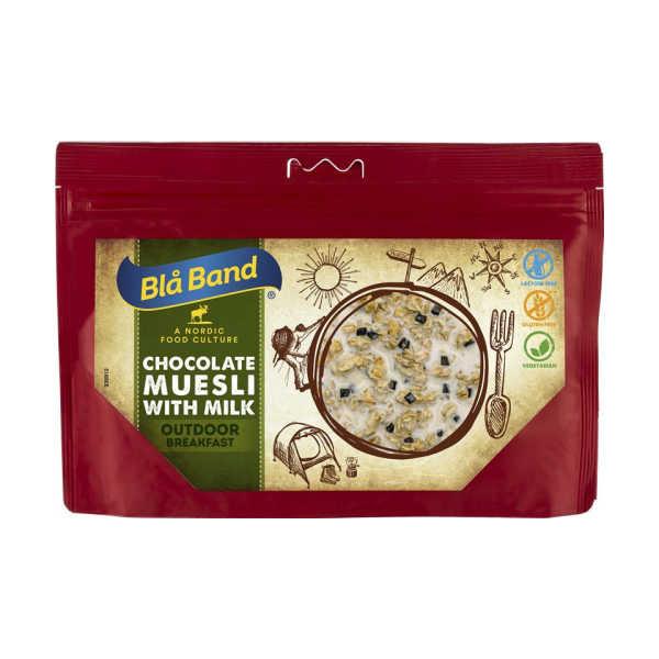 Chocolade Proteïne Muesli - 675 kcal - Blå Band, Diversen, Levensmiddelen