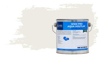 Wixx PRO Aqua Houtlak Matt RAL 9010 | Zuiver Wit 20L, Verzenden, Wit, Nieuw, 15 tot 20 liter