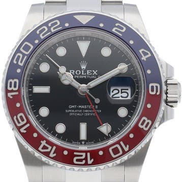 Rolex - GMT Master 2 Watch Oyster - 126710BLRO - Heren -, Nieuw