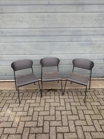 ZGAN Showmodel Stoelen (3 stuks) Vintage/Café, Ophalen, Nieuw
