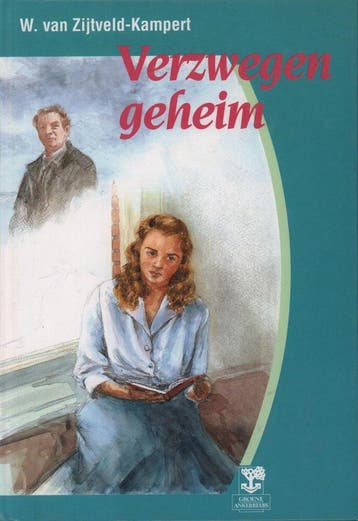 VERZWEGEN GEHEIM 9789050305846 W. van Zijtveld-Kampert, Verzenden, Gelezen, W. van Zijtveld-Kampert