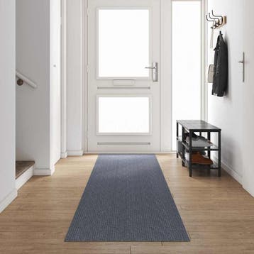 vidaXL Tapijt Loper Lichtgrijs 80 x 500 cm Stof, Huis en Inrichting, Verzenden, Nieuw