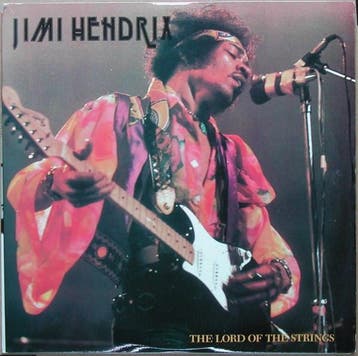 LP gebruikt - Jimi Hendrix - The Lord Of The Strings, Verzenden, Zo goed als nieuw, Overige formaten