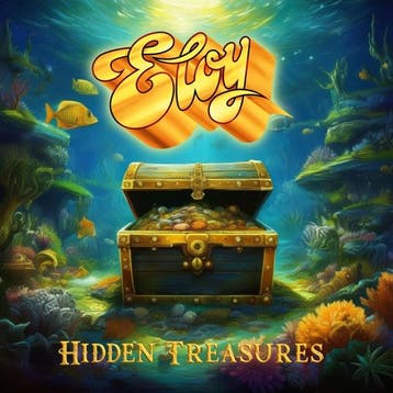 cd - eloy - HIDDEN TREASURES (nieuw), Cd's en Dvd's, Verzenden, Zo goed als nieuw