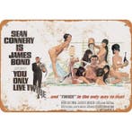“You Only Live Twice” — James Bond 007 blikplaat -, Nieuw