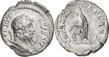 Denar 202/210 Kaiserzeit Septimius Severus 193-211, Verzenden