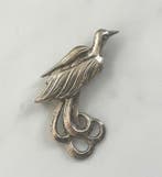 Zonder minimumprijs - Broche Zilver - Bierenbroodspot & Van, Sieraden, Tassen en Uiterlijk, Antieke sieraden