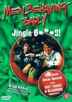 Men behaving badly jingle balls (dvd tweedehands film), Cd's en Dvd's, Ophalen of Verzenden, Zo goed als nieuw