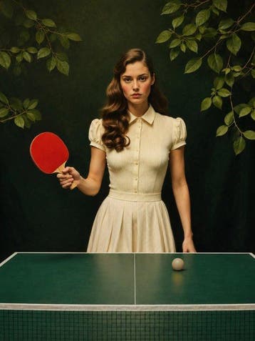 Mr Strange - Afternoon Ping-Pong in Rockhill
