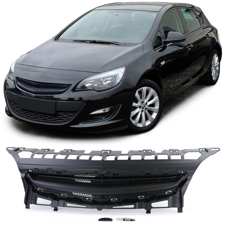 Embleemloze grill Opel Astra J 5 Deurs 12-15, Auto-onderdelen, Overige Auto-onderdelen, Ophalen of Verzenden