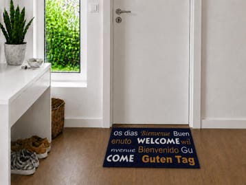 Kokosmat 'Welcome / Bienvenue / Bienvenido / Guten, Verzenden, Nieuw