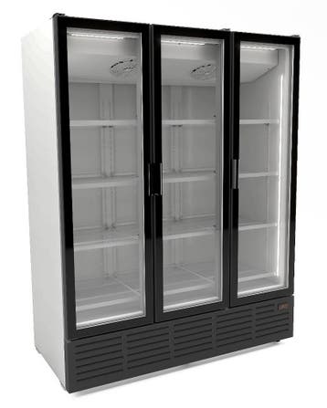 Combisteel Koelkast | 1560L | Zwart/Wit | -1°C/+2°C | Geforc, Witgoed en Apparatuur, Ophalen of Verzenden, Nieuw