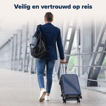 2dekans | TRVLMORE Handbagage Koffer - 45L - TSA Cijferslot, Ophalen of Verzenden, Zo goed als nieuw