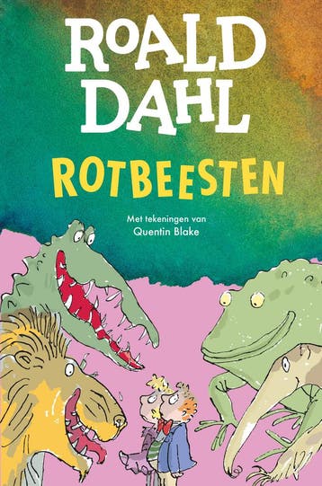 Rotbeesten | Roald Dahl | Nieuw, Boeken, Ophalen of Verzenden, Nieuw, Roald Dahl
