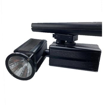 Elmotec 3-fase railspot 100W flood, Verzenden, Nieuw